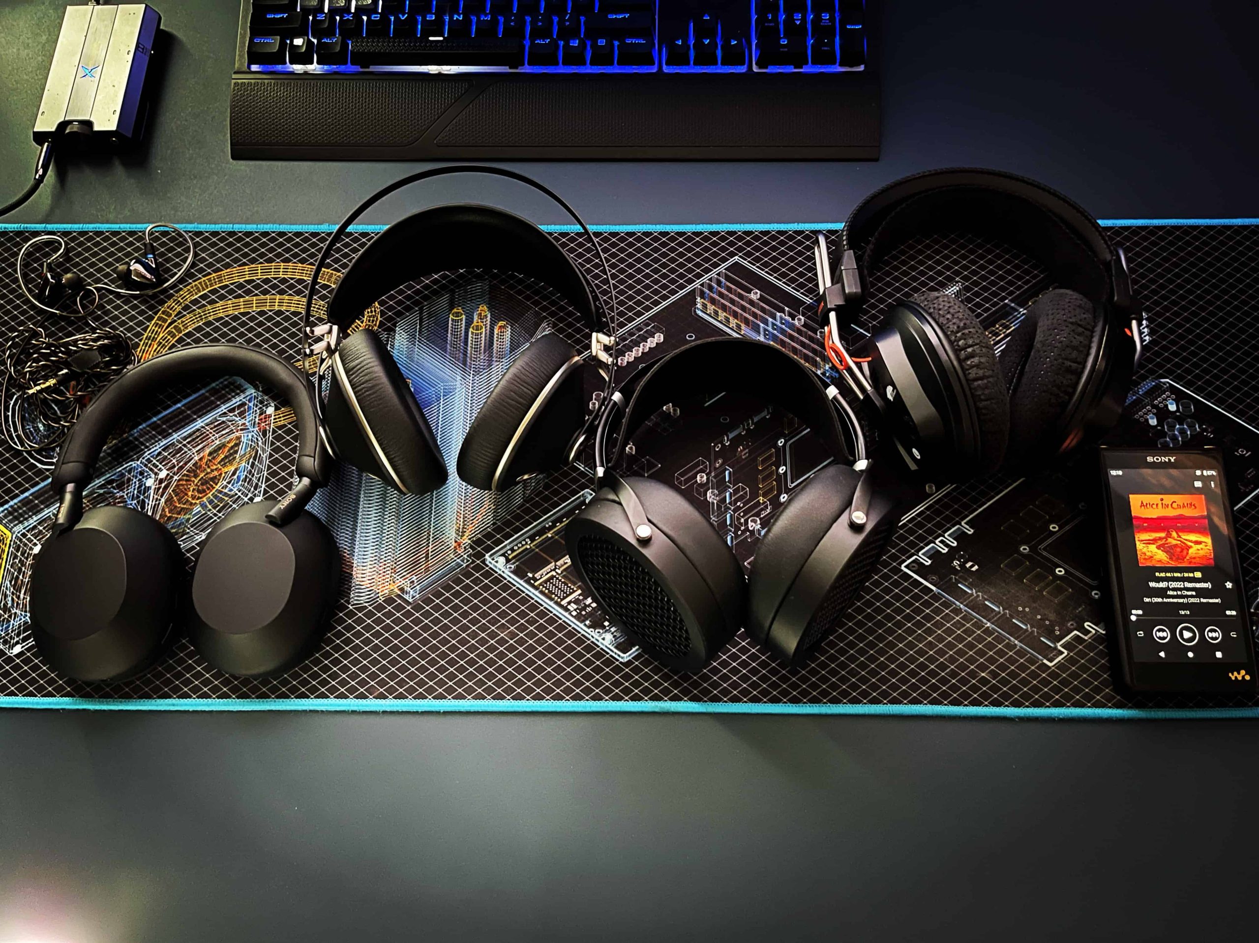 Devices of my audio journey