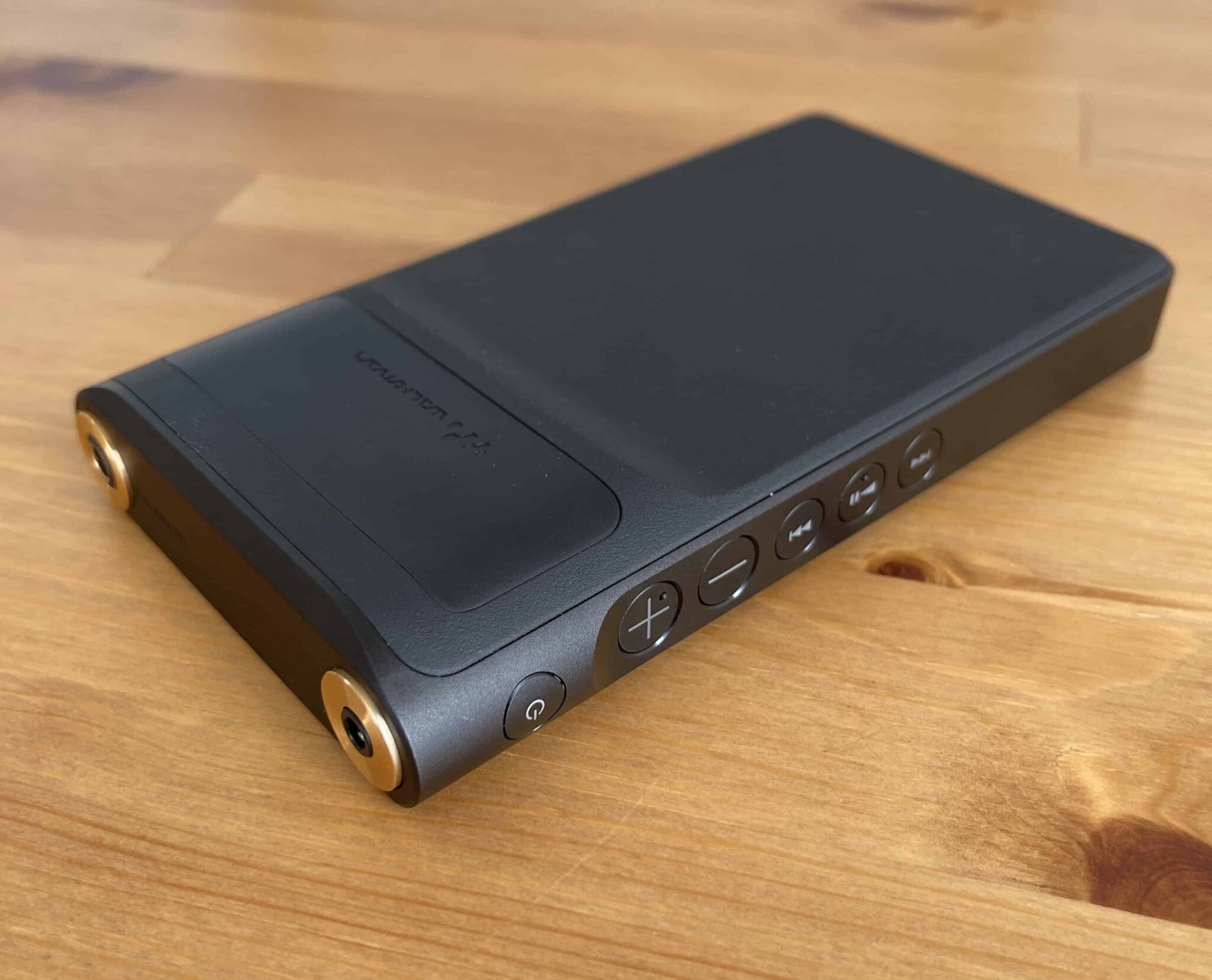 Lecteur audio numérique haute performance Sony NW-WM1AM2 testé en