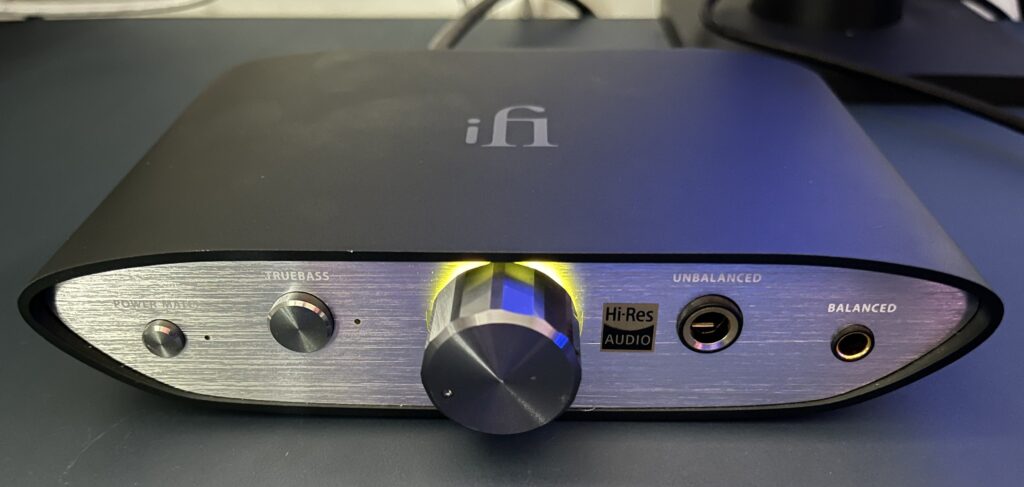 ifi zen dac v2 LED