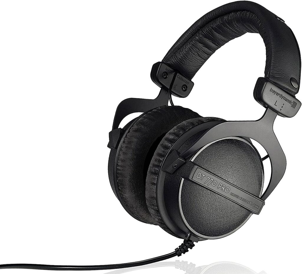 beyerdynamic DT 770 Pro 80 ohm