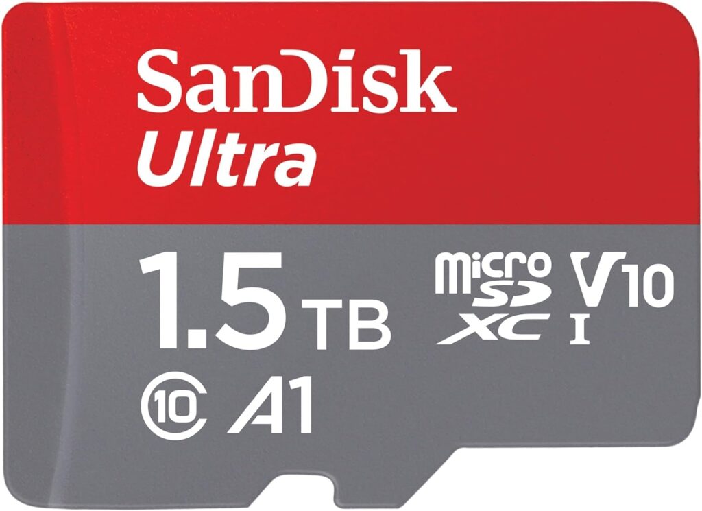 SanDisk 1.5TB Ultra microSD