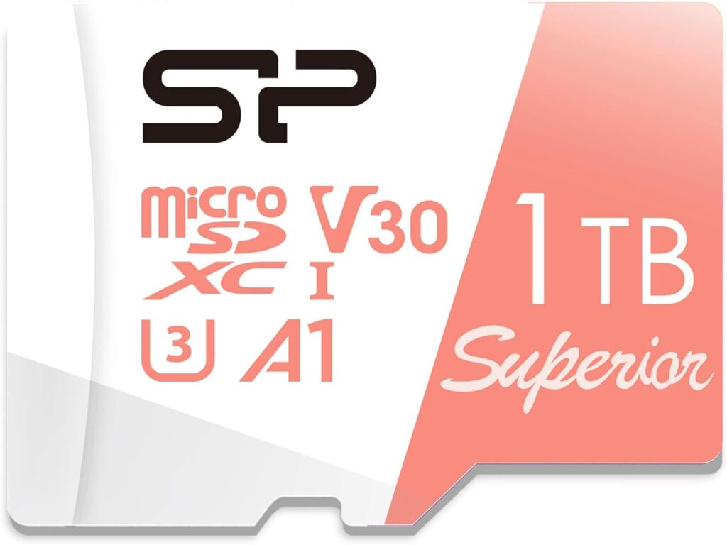 Silicon Power A1 1TB MicroSD Card