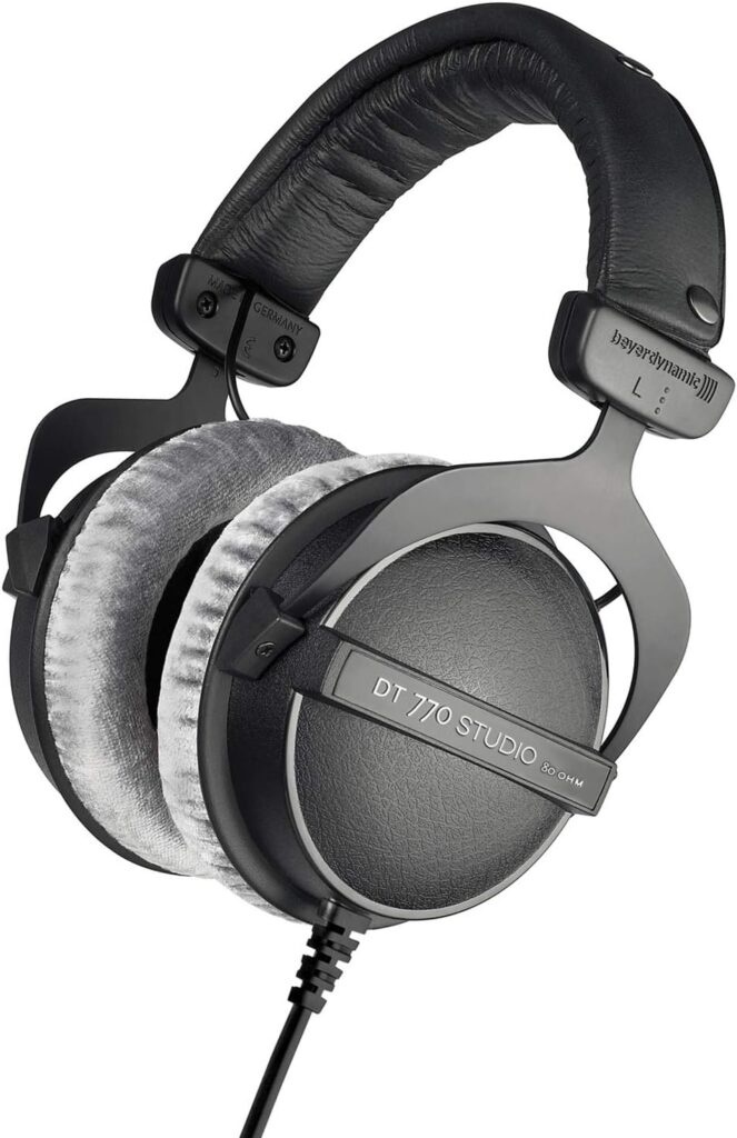 beyerdynamic DT 770 Pro 80 ohm