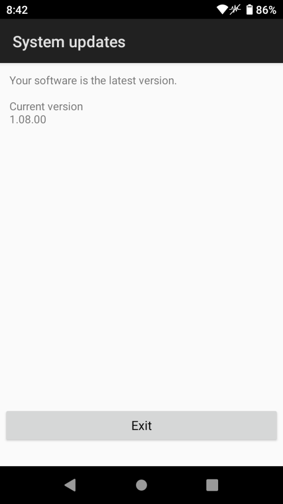 Sony WM1AM2 Firmware Update