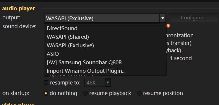 musicbee_audio_output