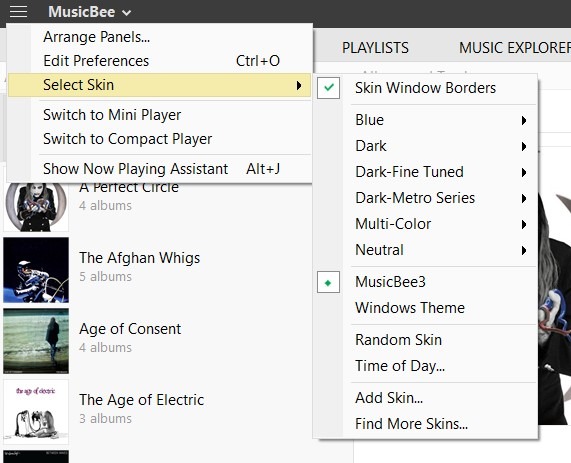 musicbee_skins