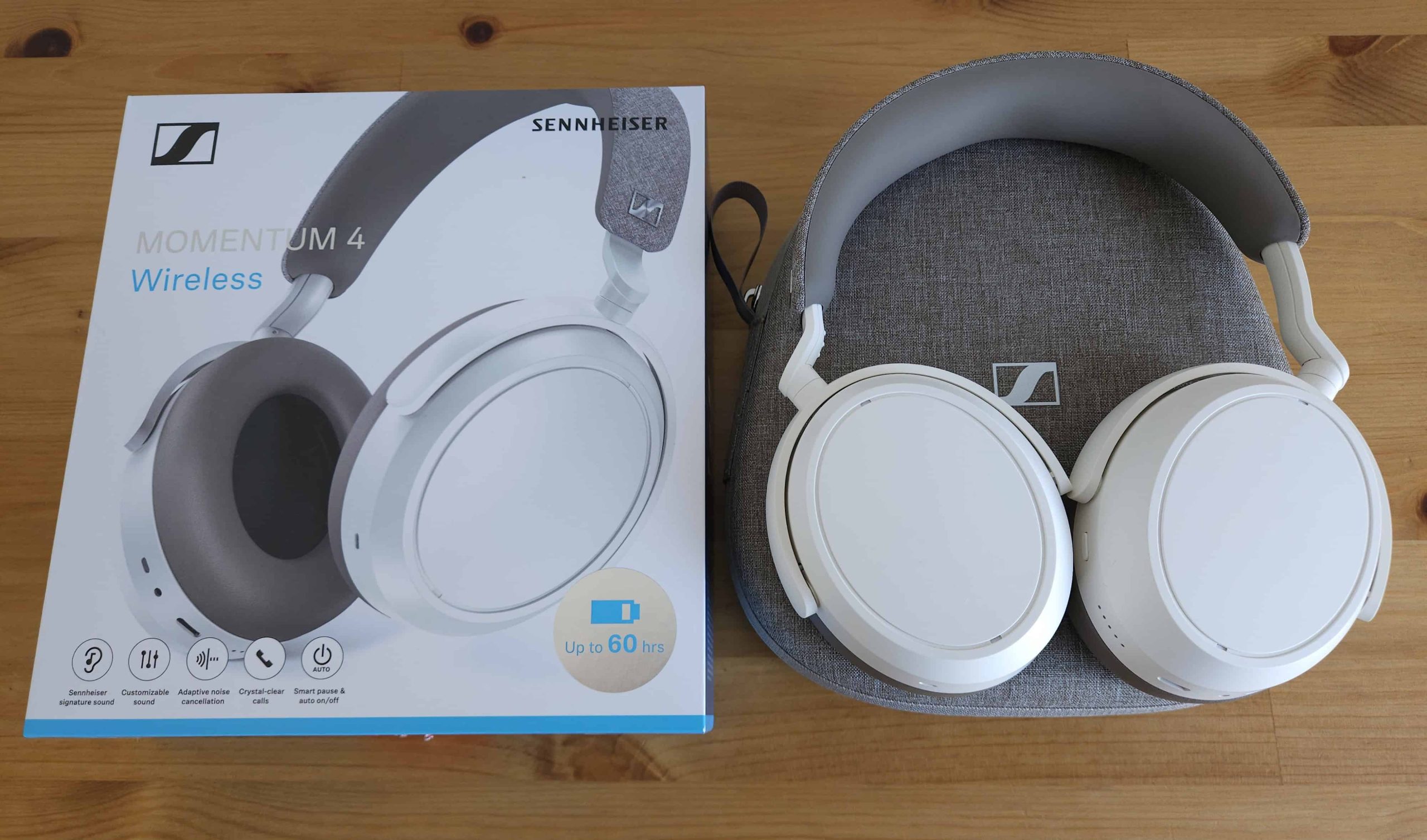 Sennheiser Momentum 4 Wireless Review - HiFi Oasis