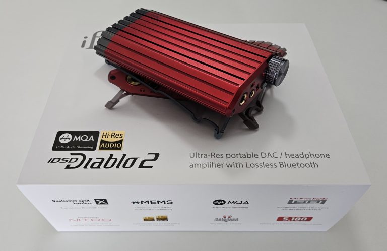 ifi iDSD Diablo 2 Review