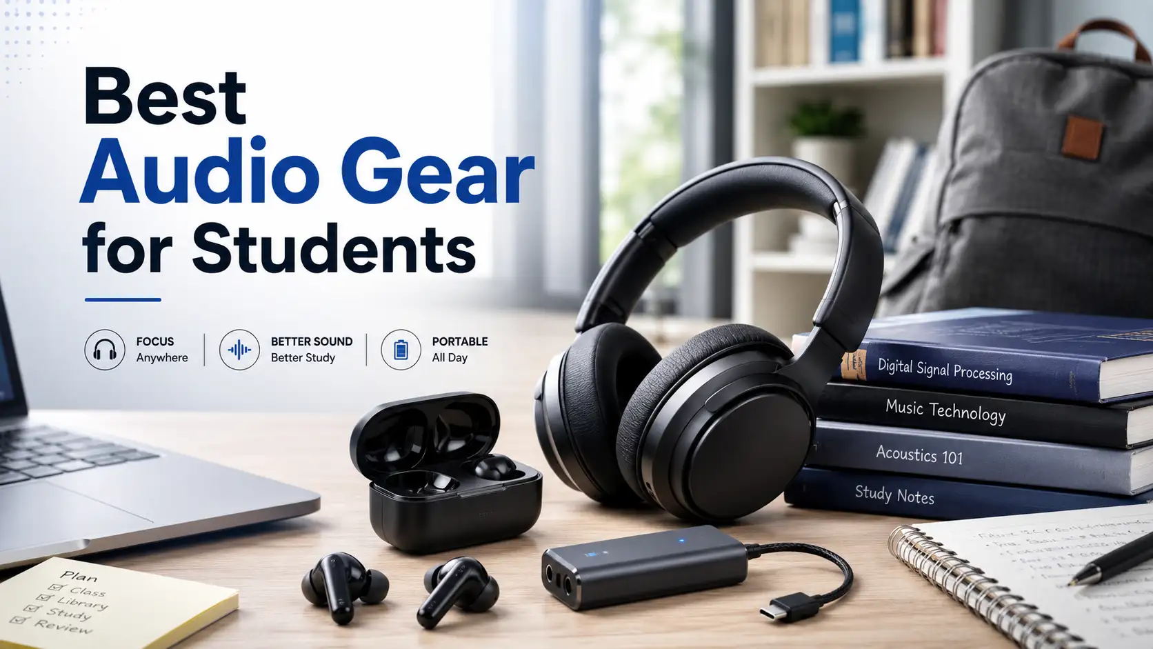 Best Audio Gear for Students in 2024 - HiFi Oasis