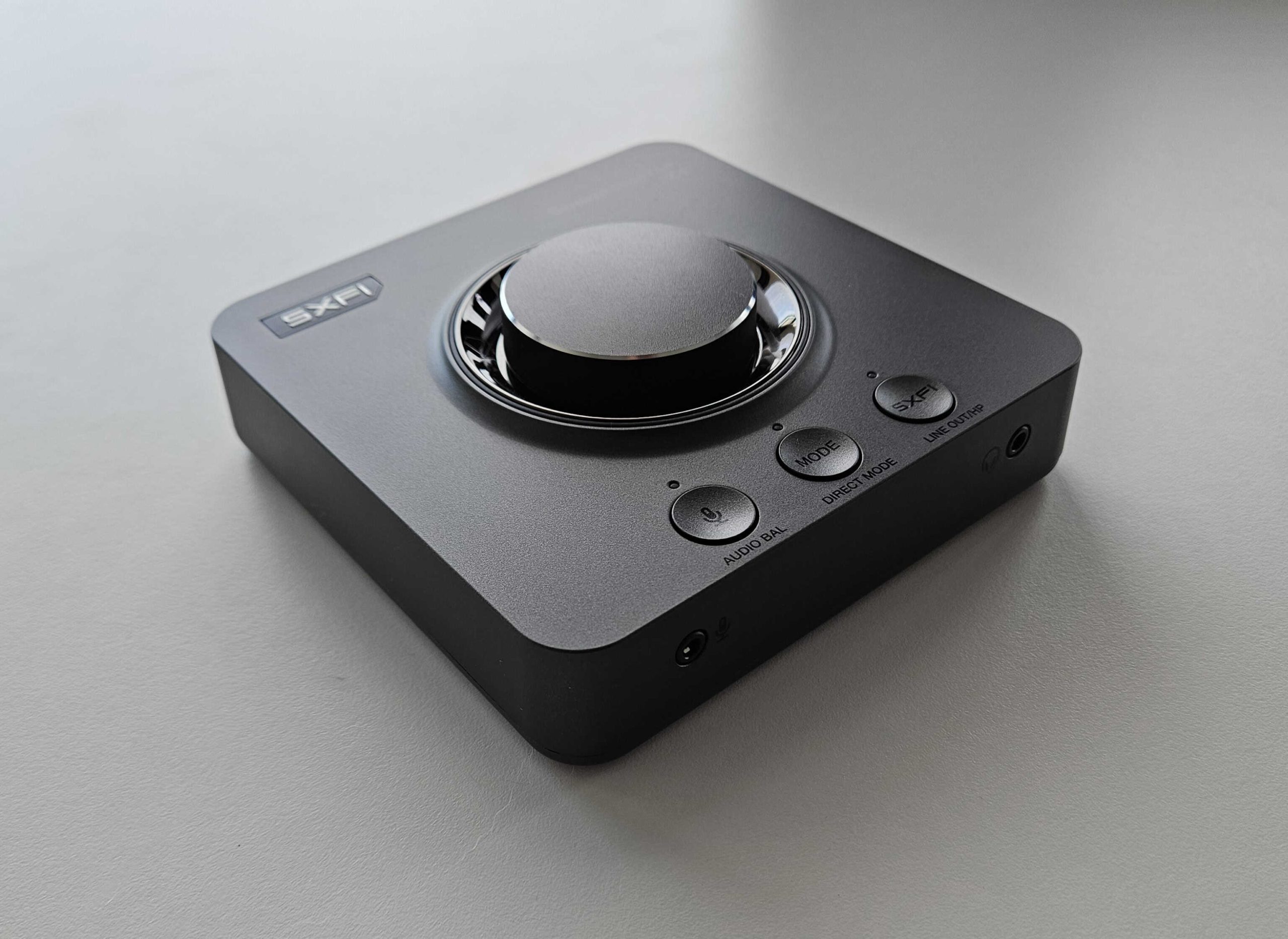 Sound Blaster X4 Review