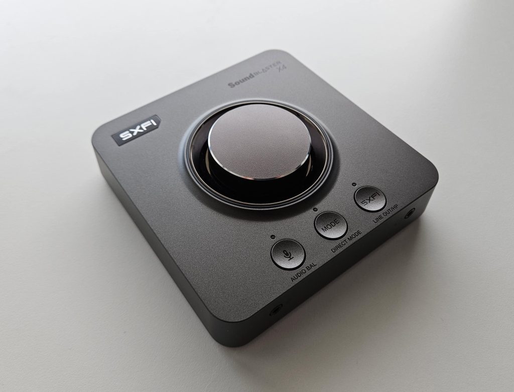 Creative Sound Blaster X4 Review: The Ultimate Gaming USB DAC