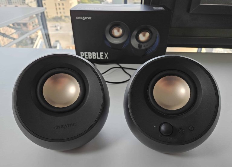 Creative Pebble X Review