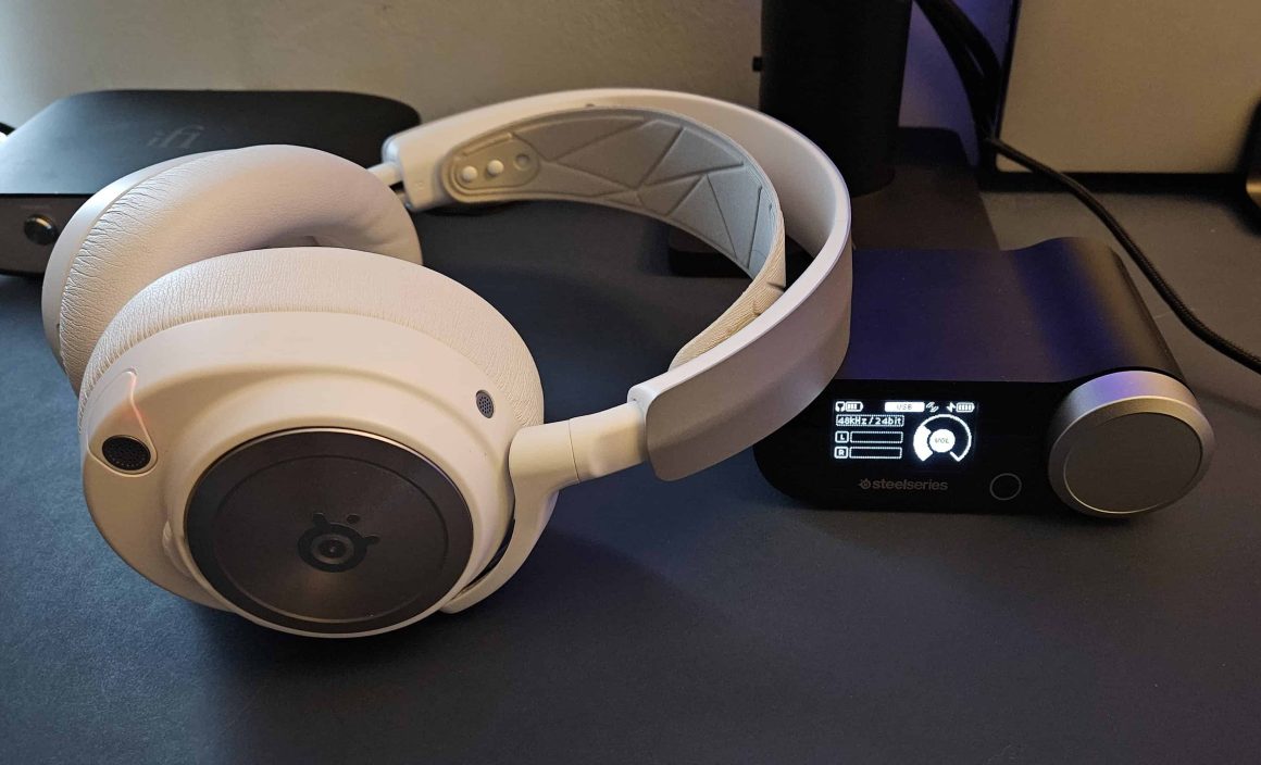SteelSeries Arctis Nova Pro Wireless Review: A new Gaming Headset