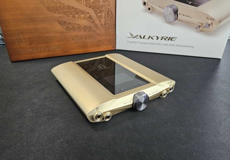 iFi iDSD Valkyrie Review