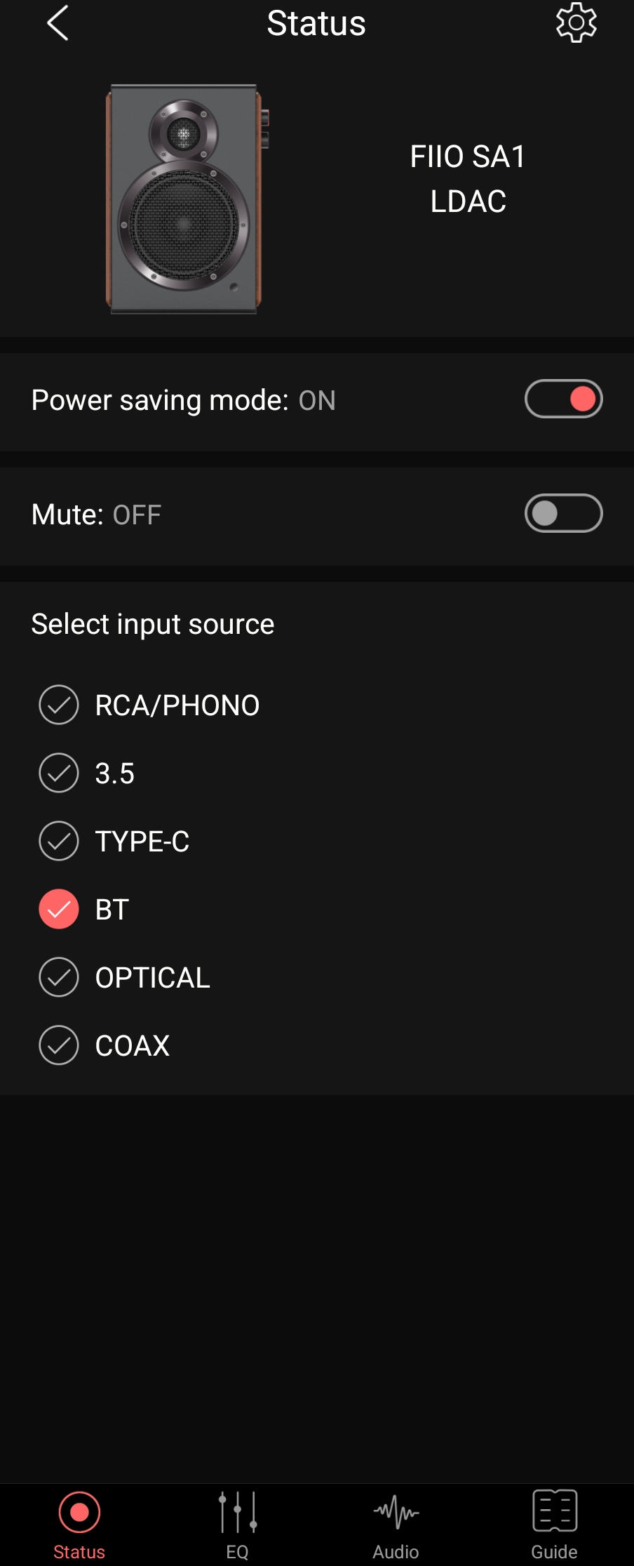 FiiO SA1 Review_FiiO Control