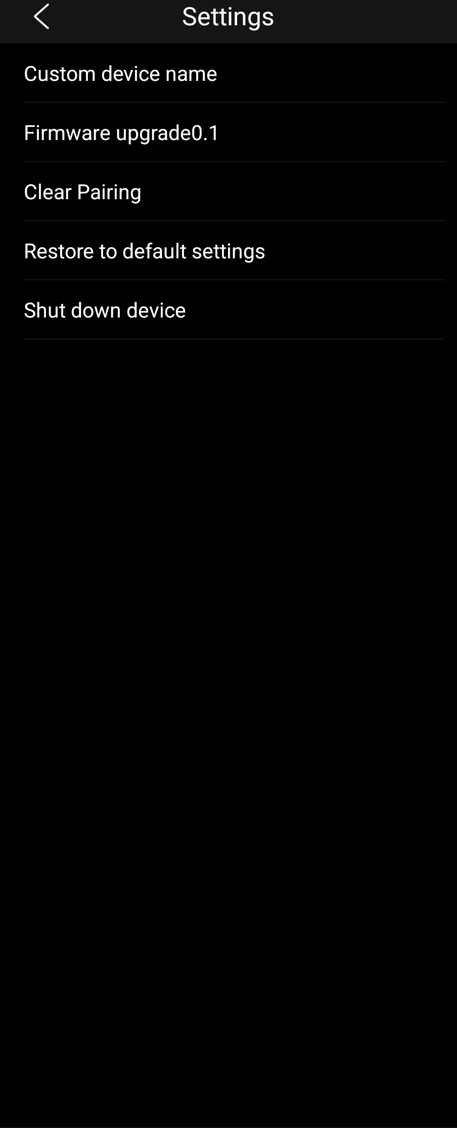 FiiO SA1 Review_FiiO Control