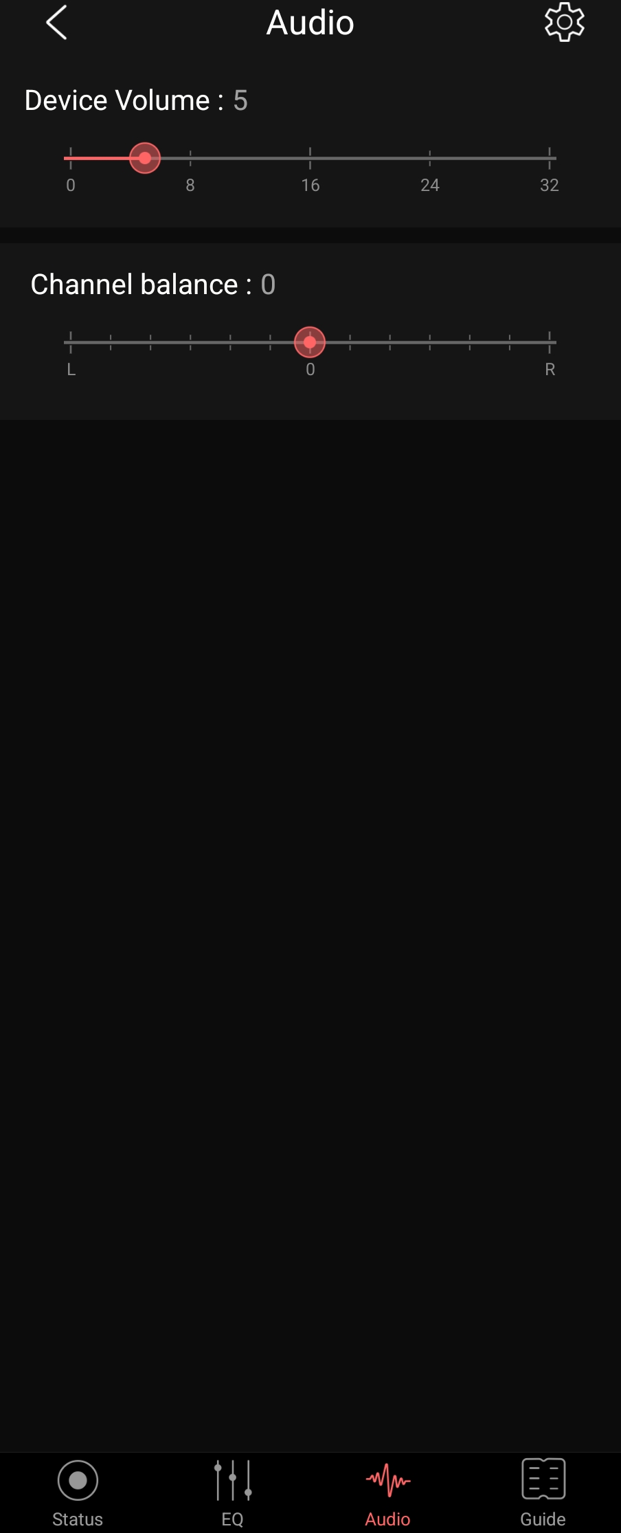 FiiO SA1 Review_FiiO Control