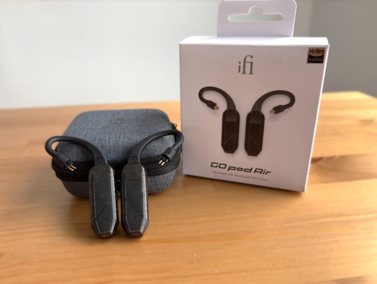 iFi GO pod Air Review