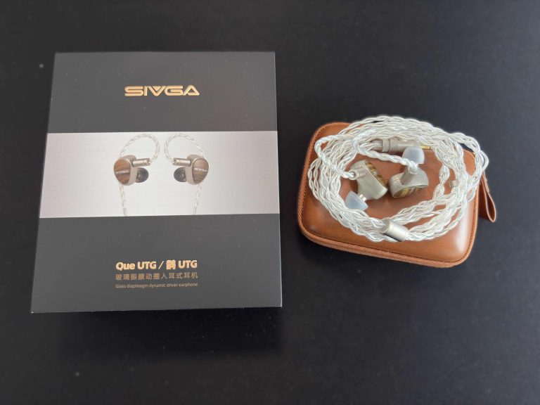 Sivga Que UTG Review
