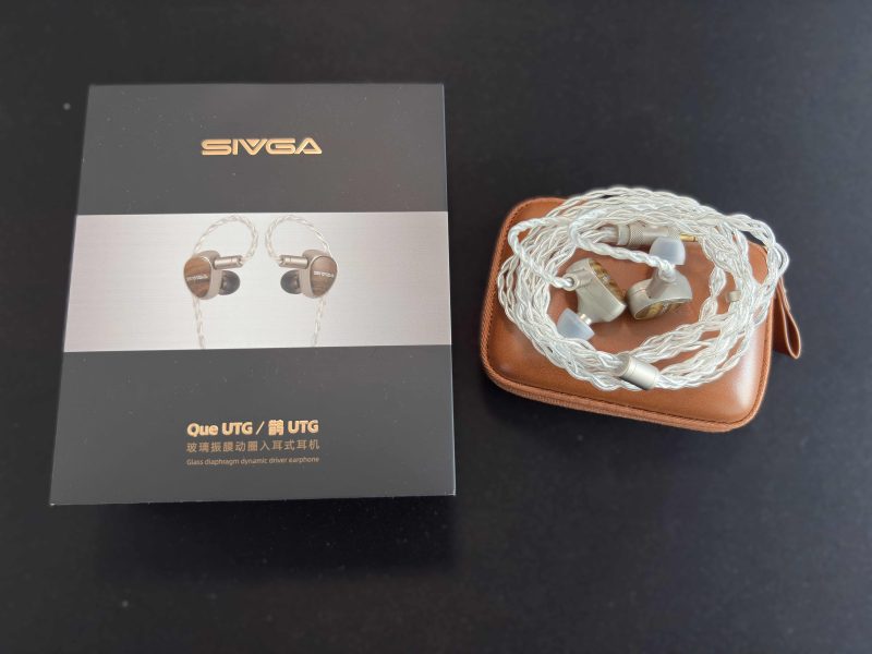 Sivga Que UTG Review
