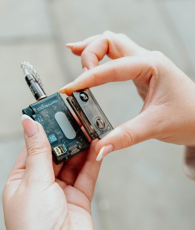 iFi GO blu Air Announcement