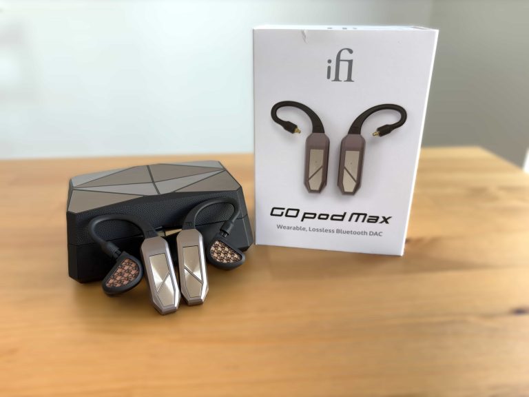 iFi GO pod Max Review