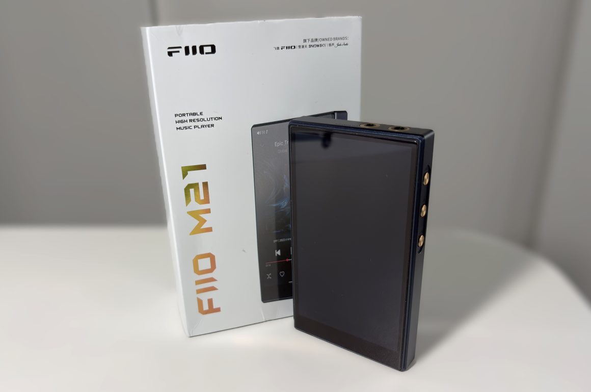 FiiO M21 Review: Flagship DAP at a Mid-Range Price - HiFi Oasis