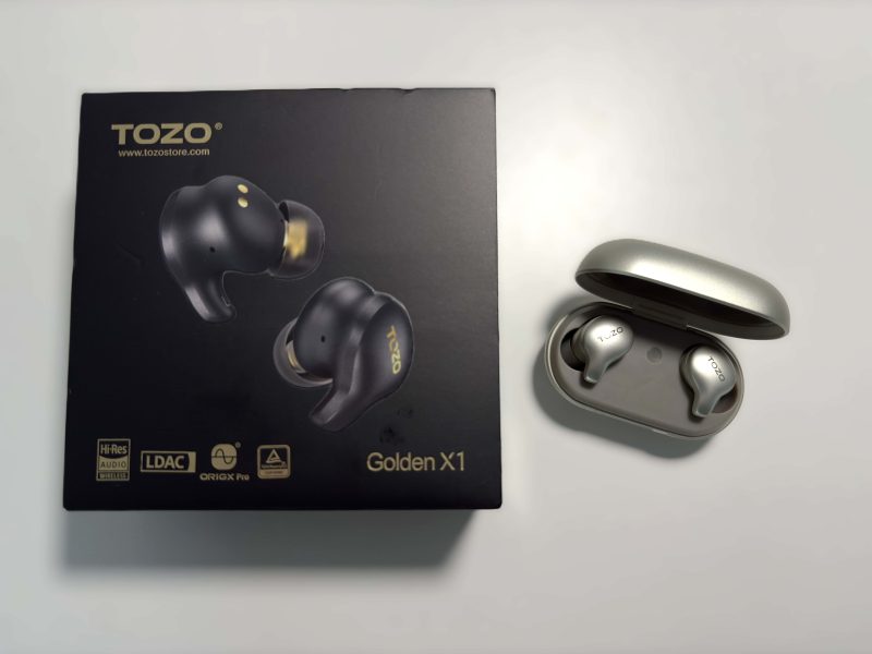 TOZO Golden X1 Review