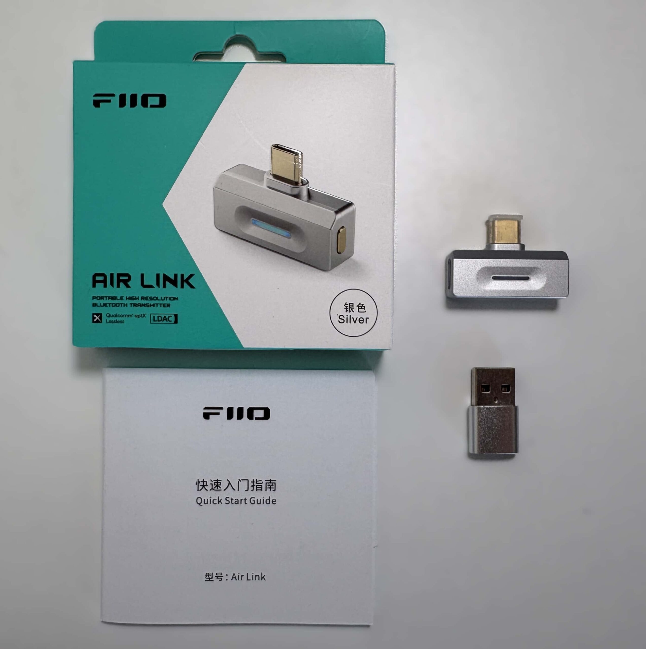 【美品】FiiO AIR LINK FIIO AIR LINK – e☆イヤホン