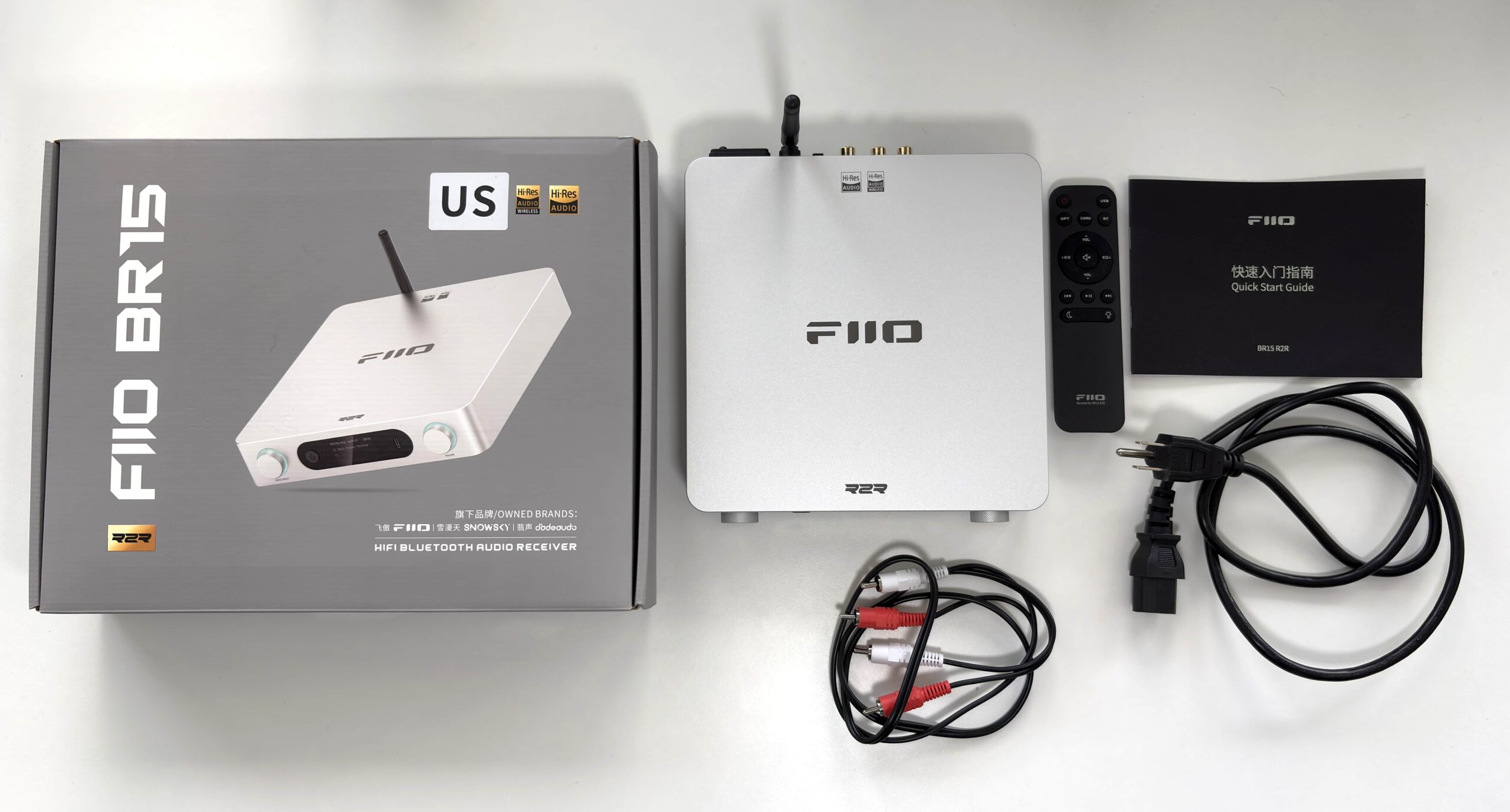 Fiio SKY disc white 白色 レビュー】FiiO Snowsky Disc｜回転表示対応