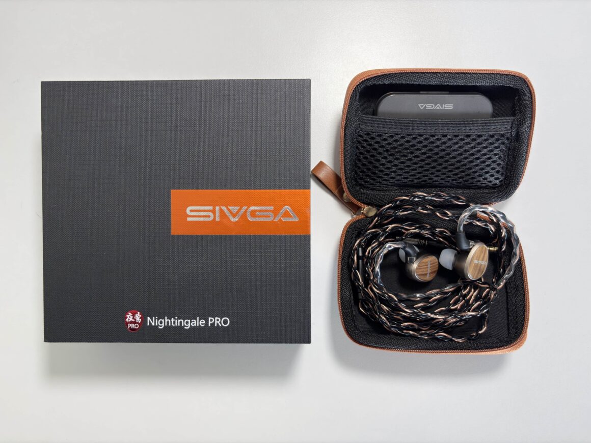 Sivga Nightingale Pro Review - HiFi Oasis
