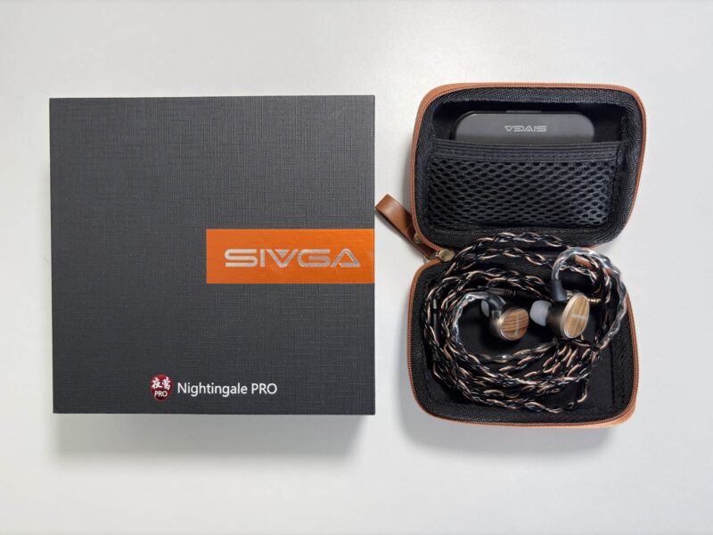 Sivga Nightingale Pro Review - HiFi Oasis