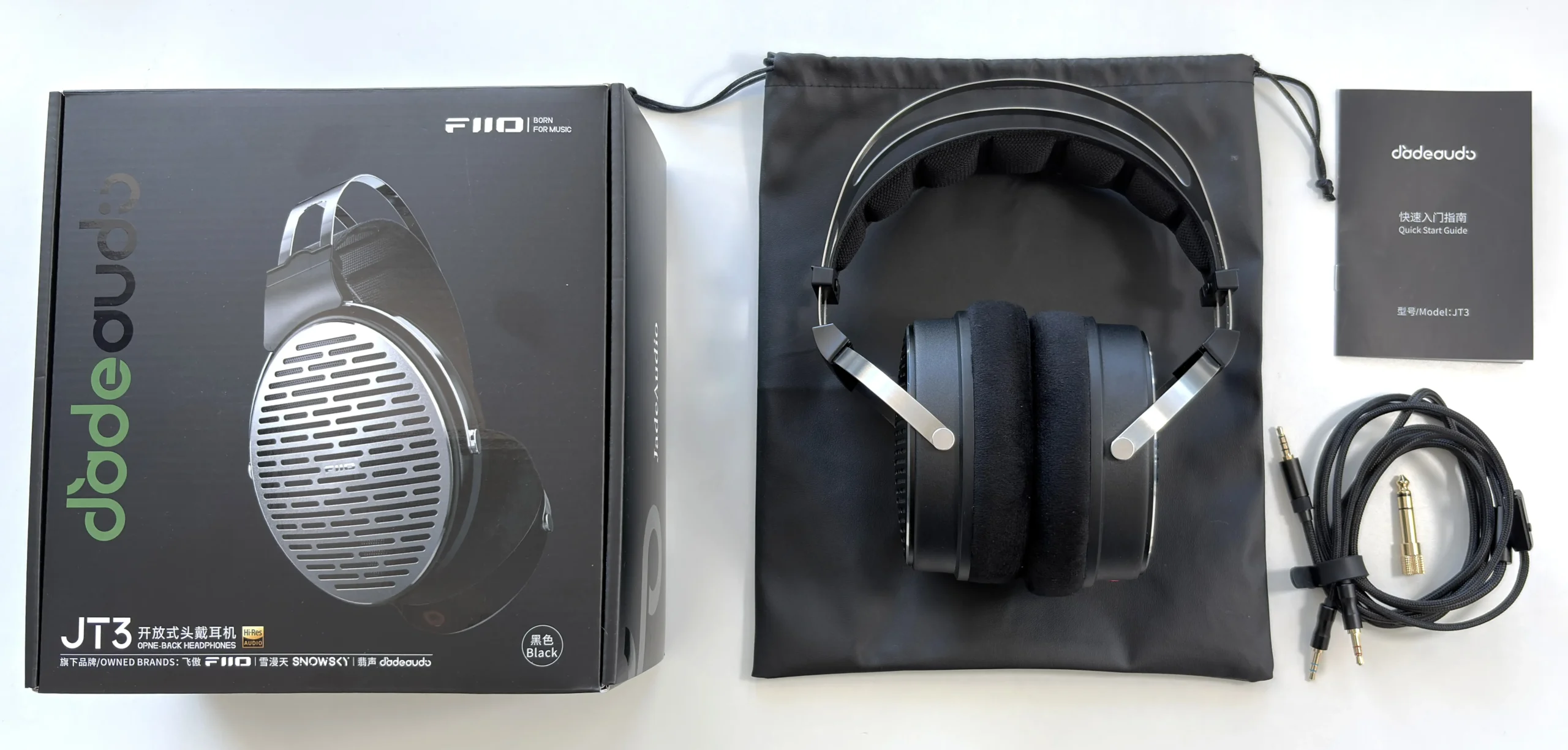 FiiO JT3 Review
