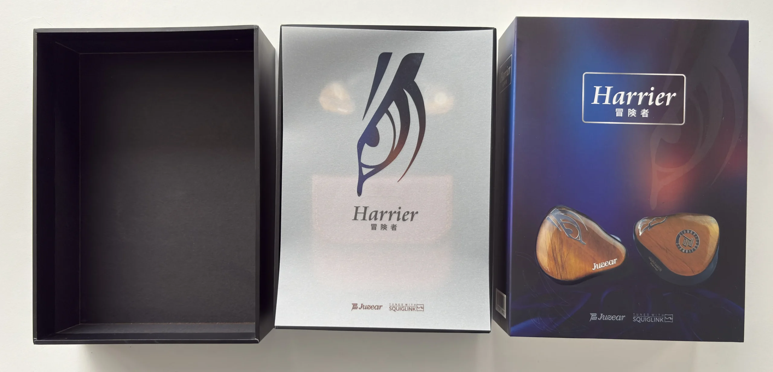 Juzear Harrier Review