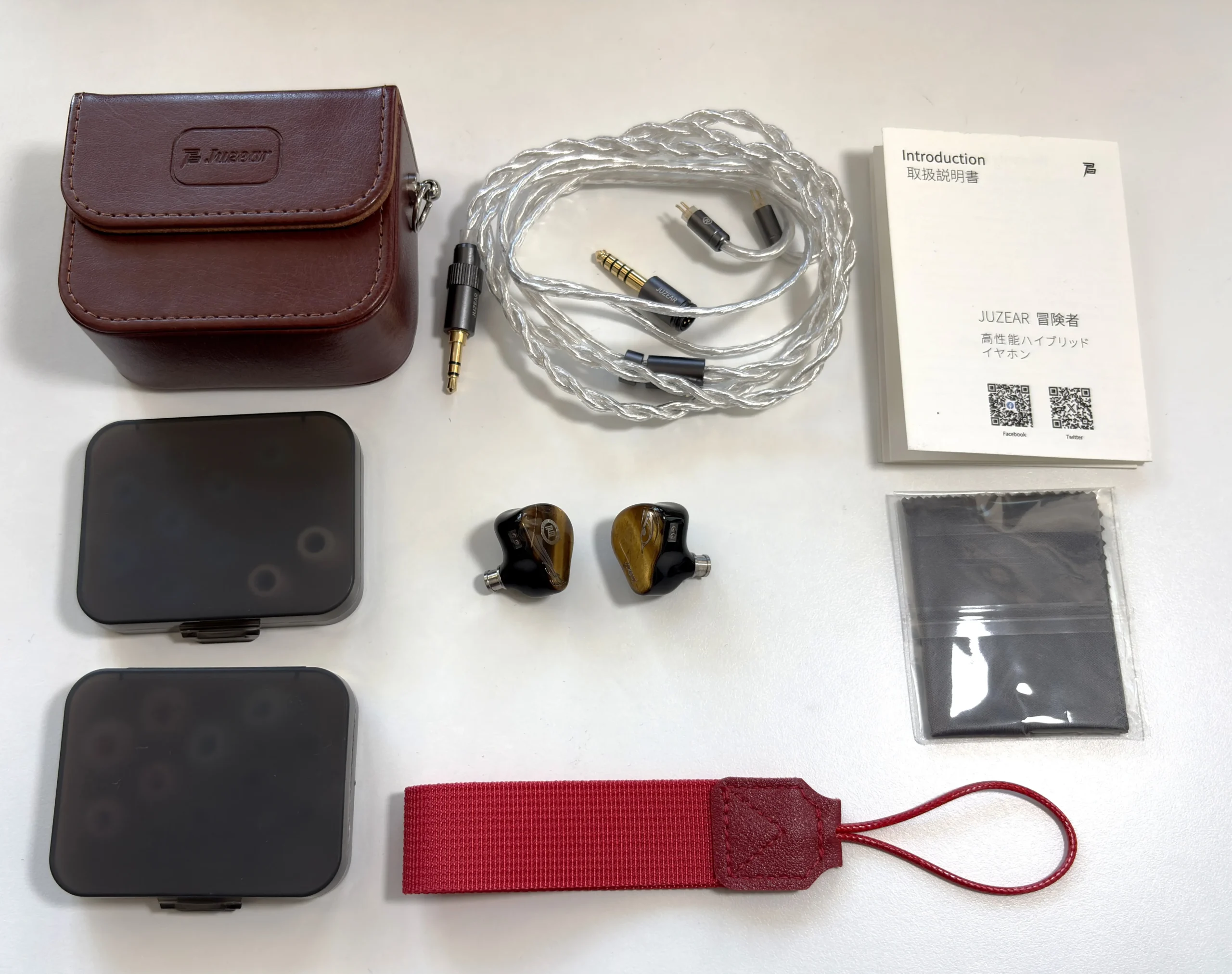 Juzear Harrier Review