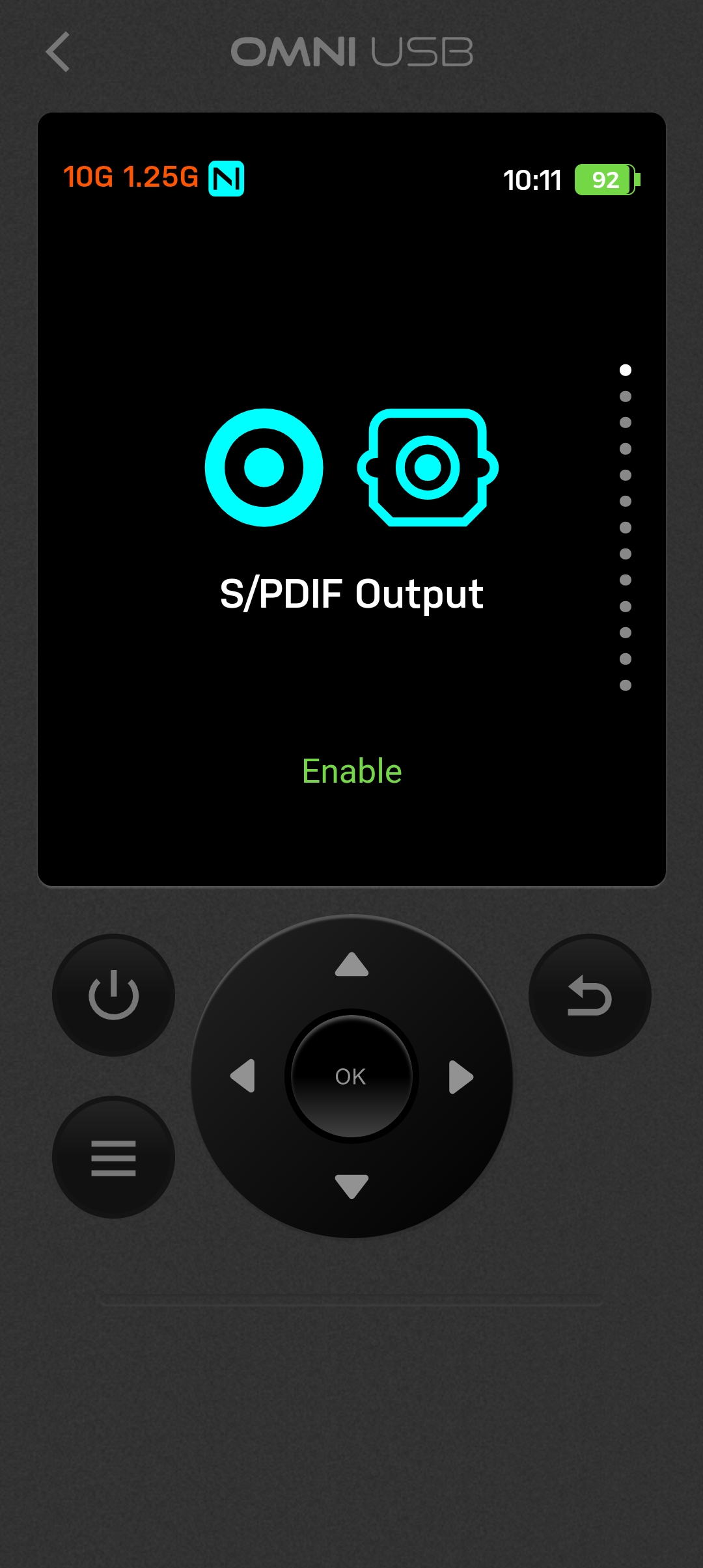 iFi SilentPower OMNI USB_iFi Nexis