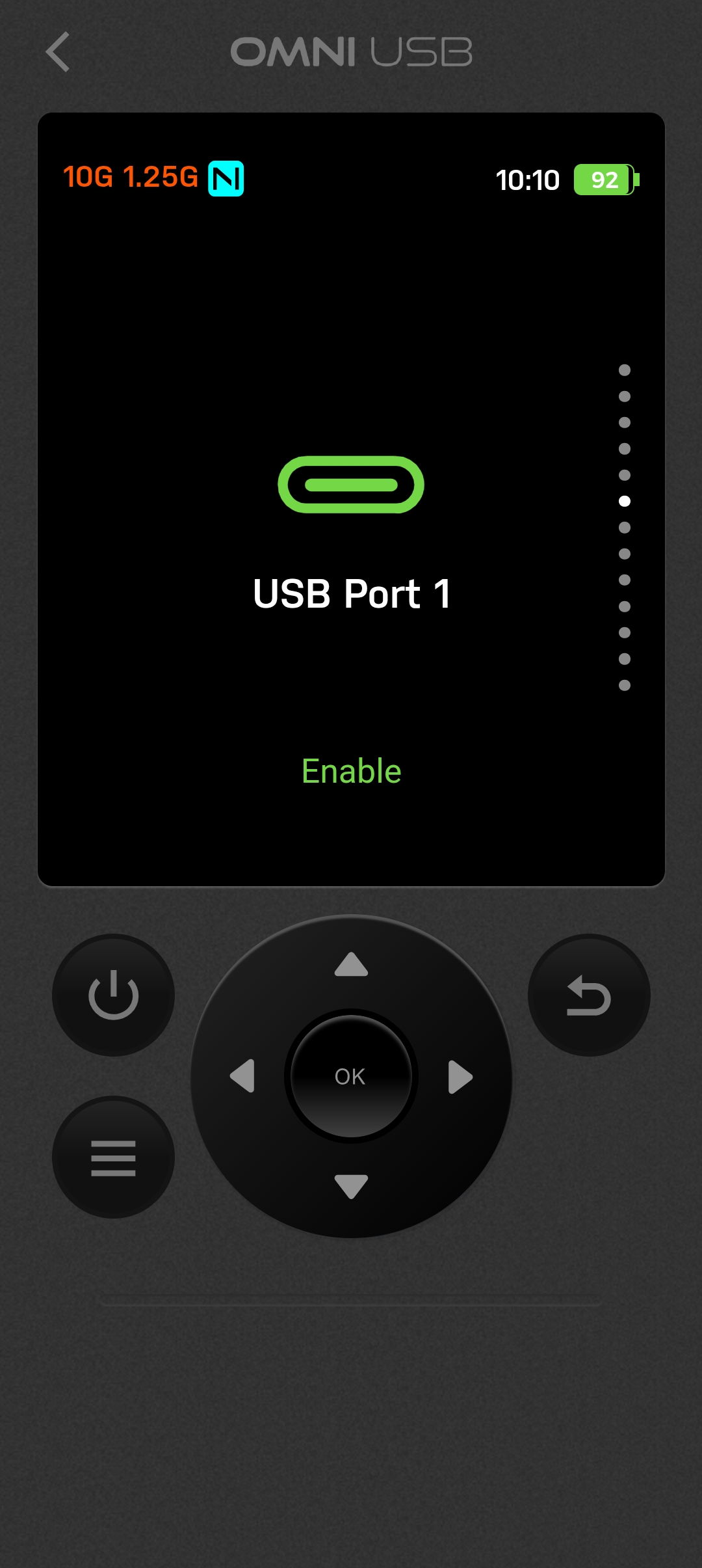 iFi SilentPower OMNI USB_iFi Nexis