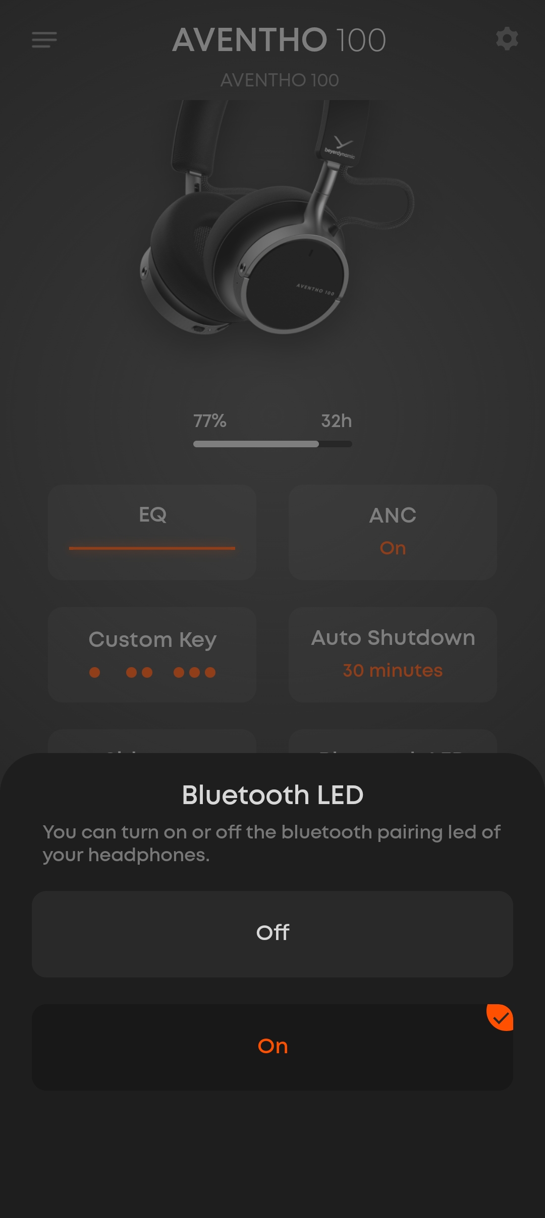 beyerdynamic Aventho 100_beyerdynamic app