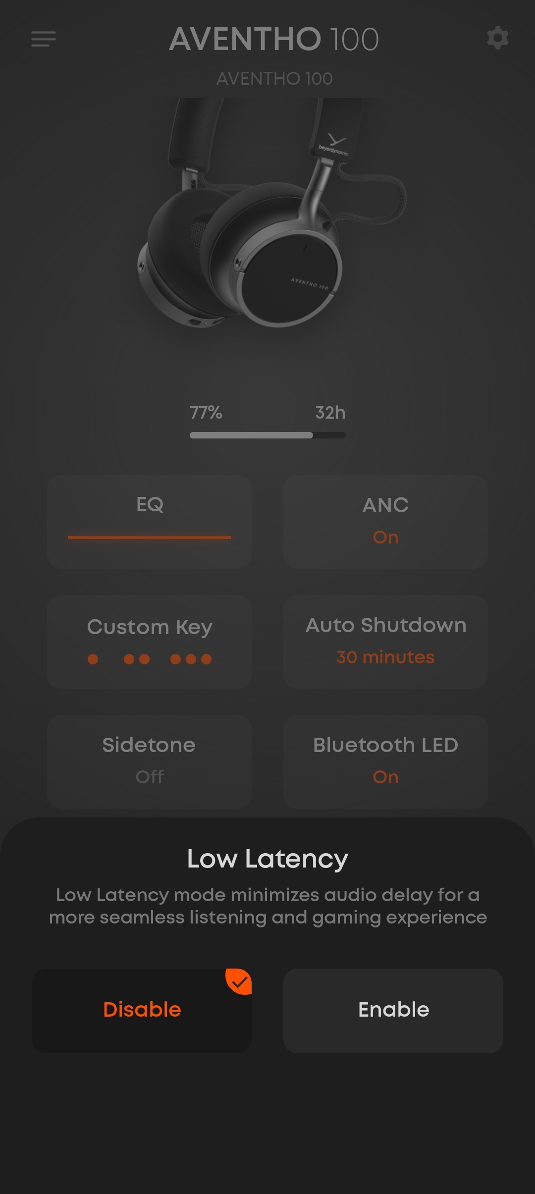 beyerdynamic Aventho 100_beyerdynamic app
