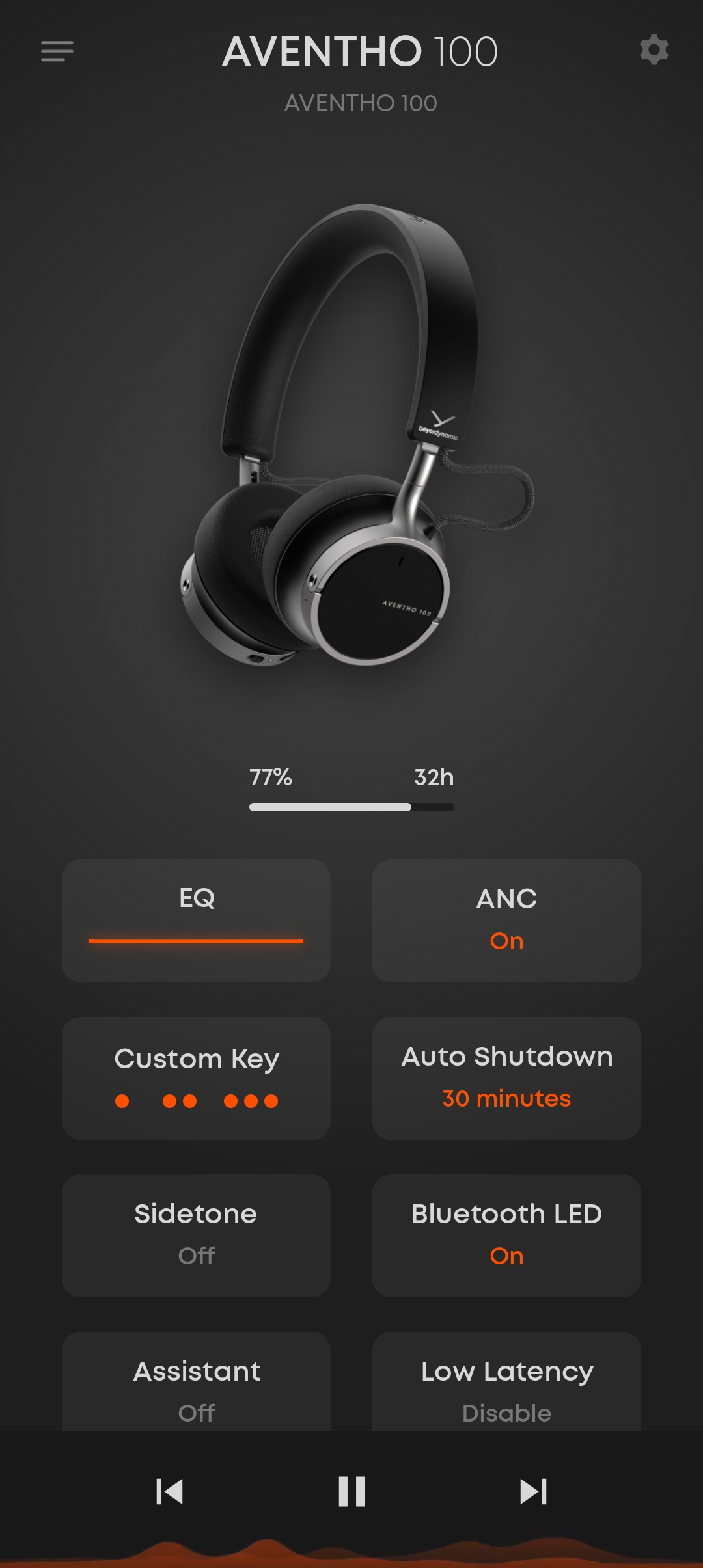 beyerdynamic Aventho 100_beyerdynamic app