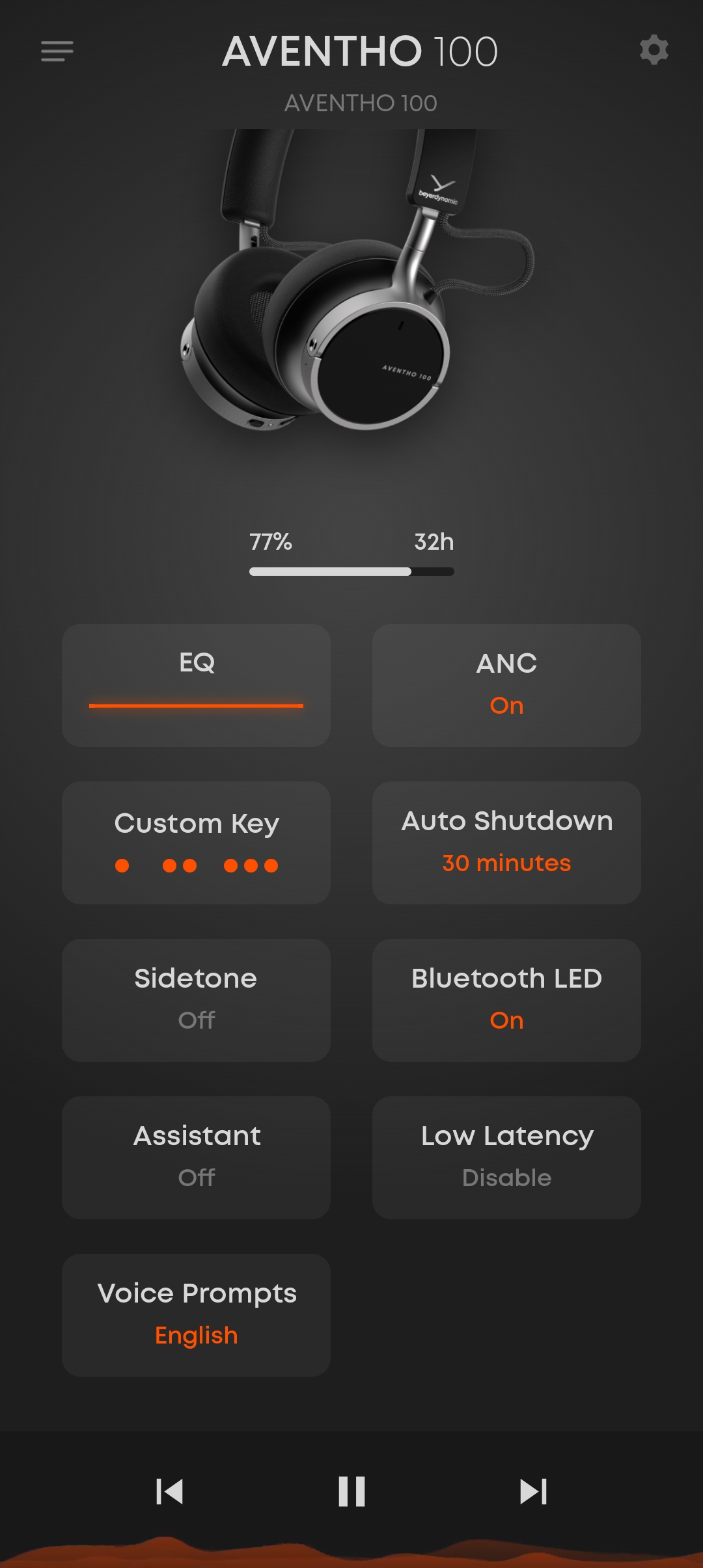 beyerdynamic Aventho 100_beyerdynamic app