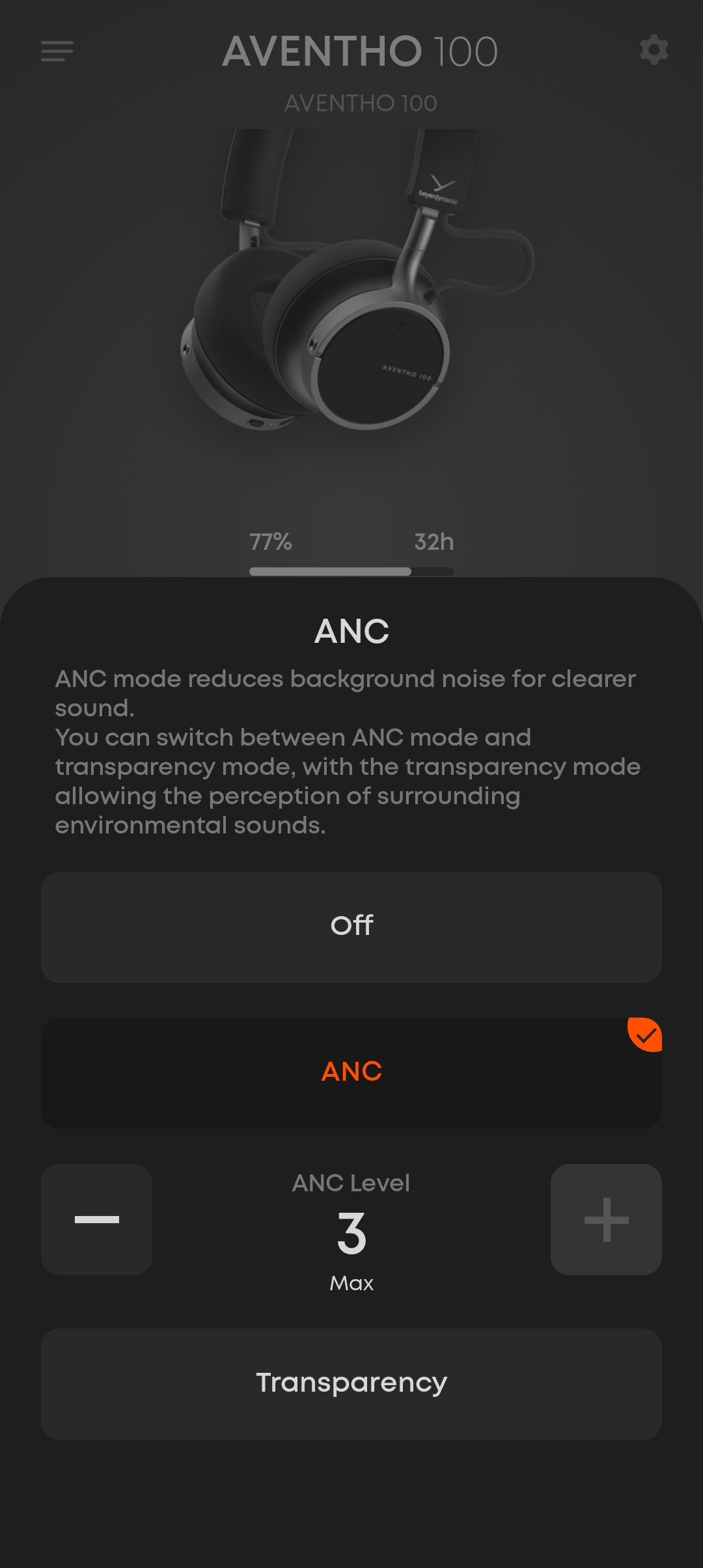 beyerdynamic Aventho 100_beyerdynamic app