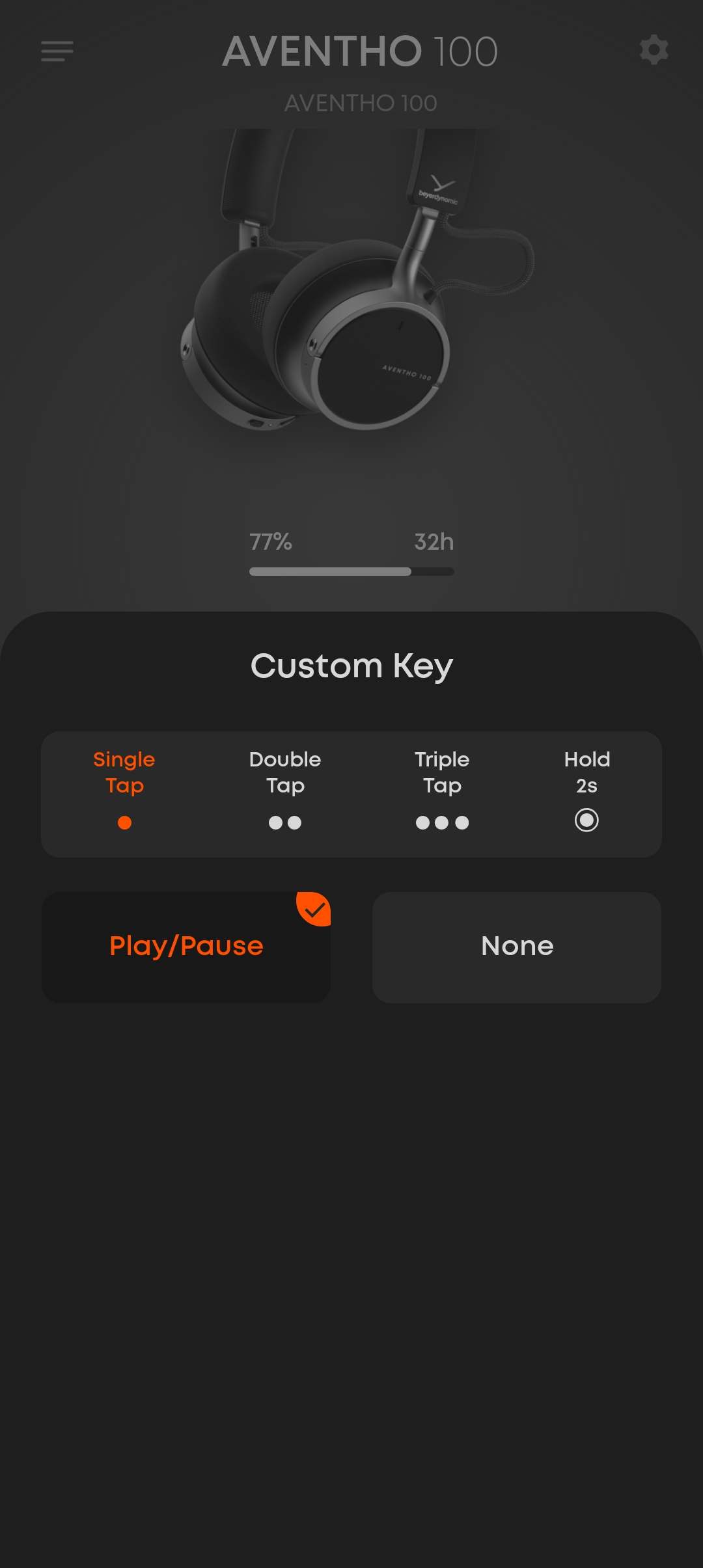 beyerdynamic Aventho 100_beyerdynamic app