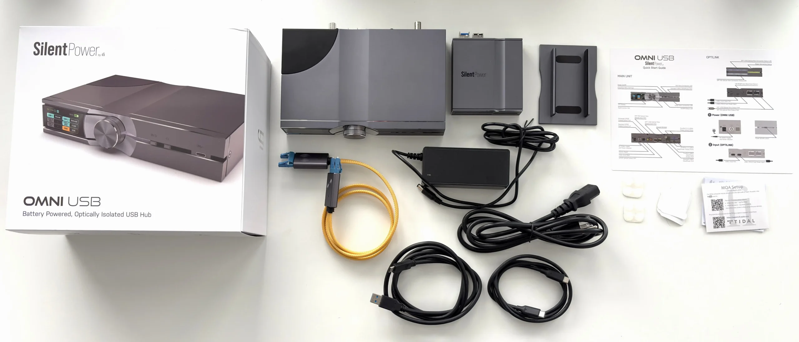 iFi SilentPower OMNI USB Review