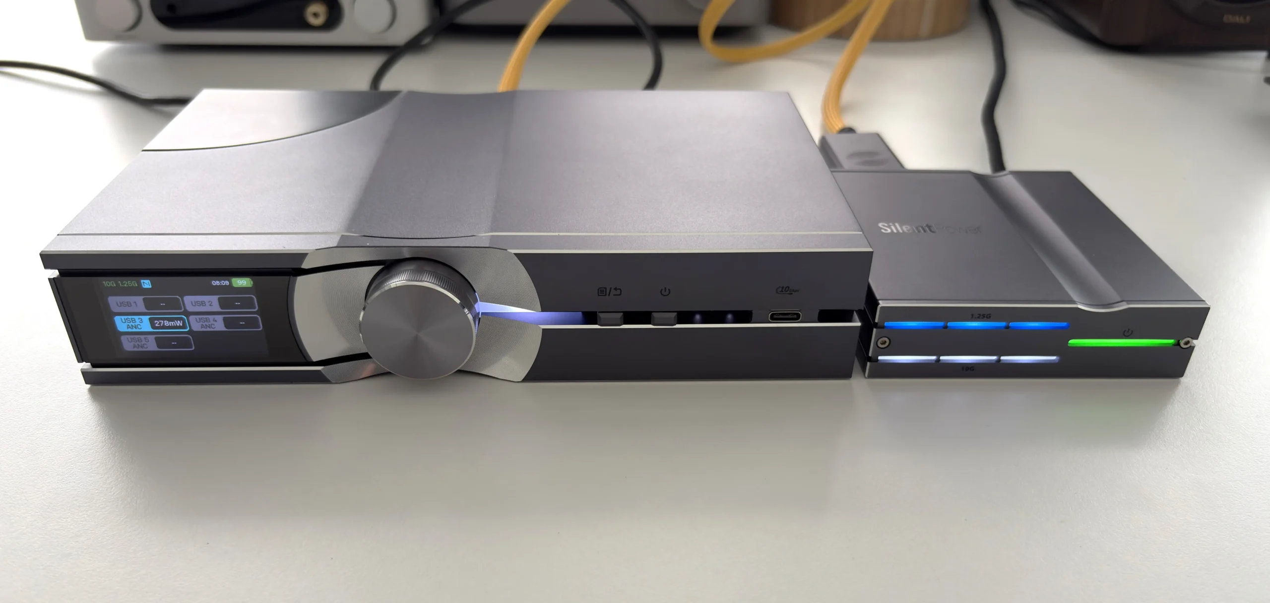 iFi SilentPower OMNI USB Review