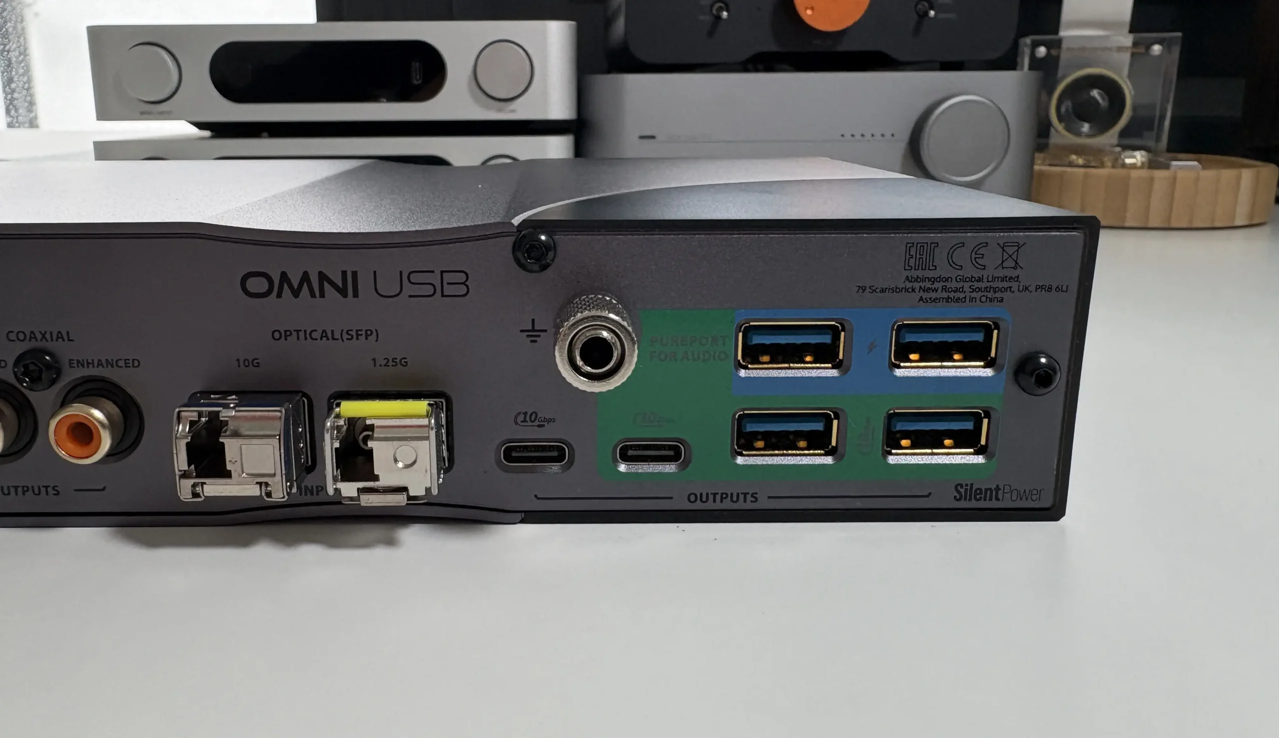 iFi SilentPower OMNI USB Review