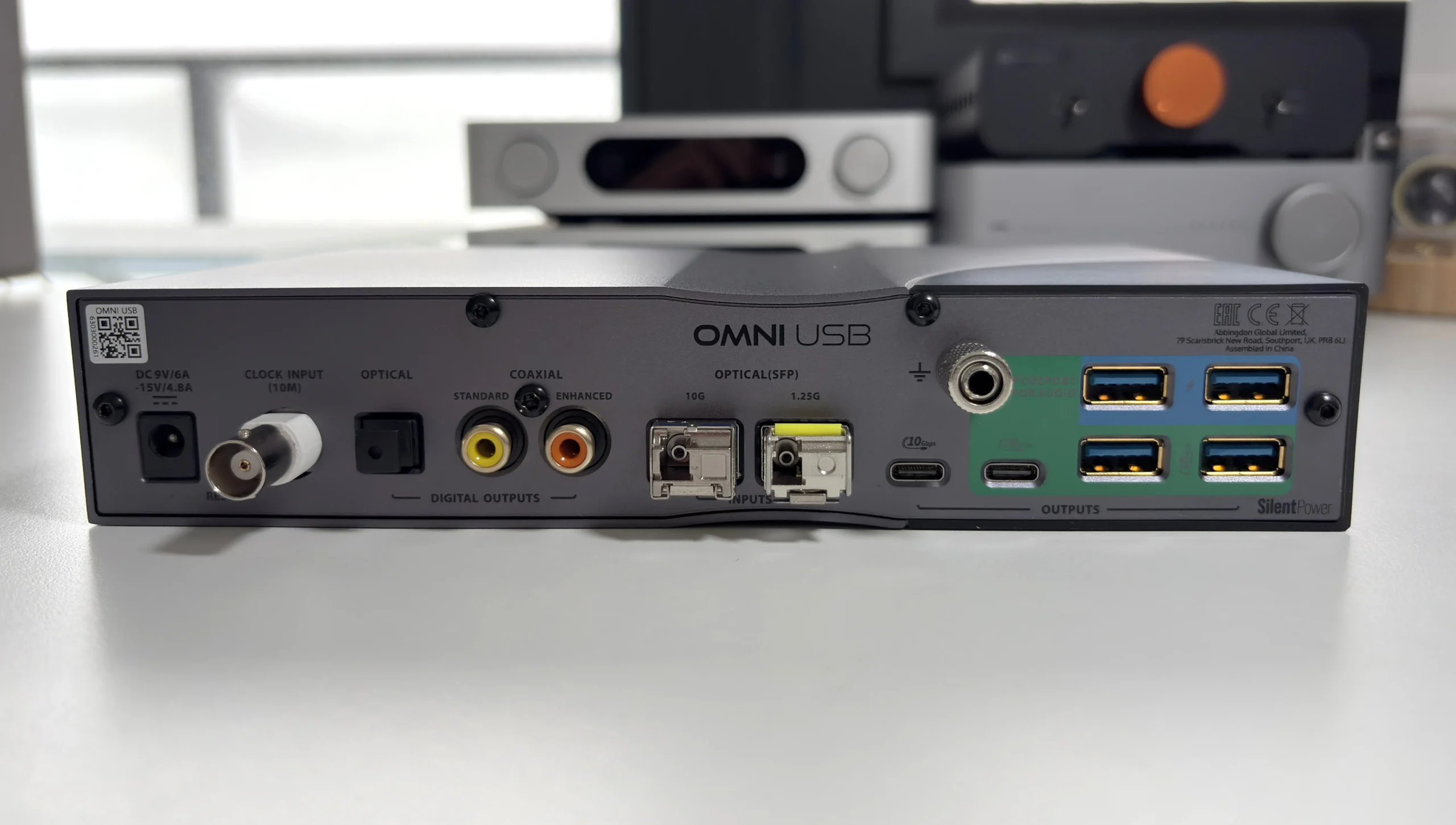 iFi SilentPower OMNI USB Review