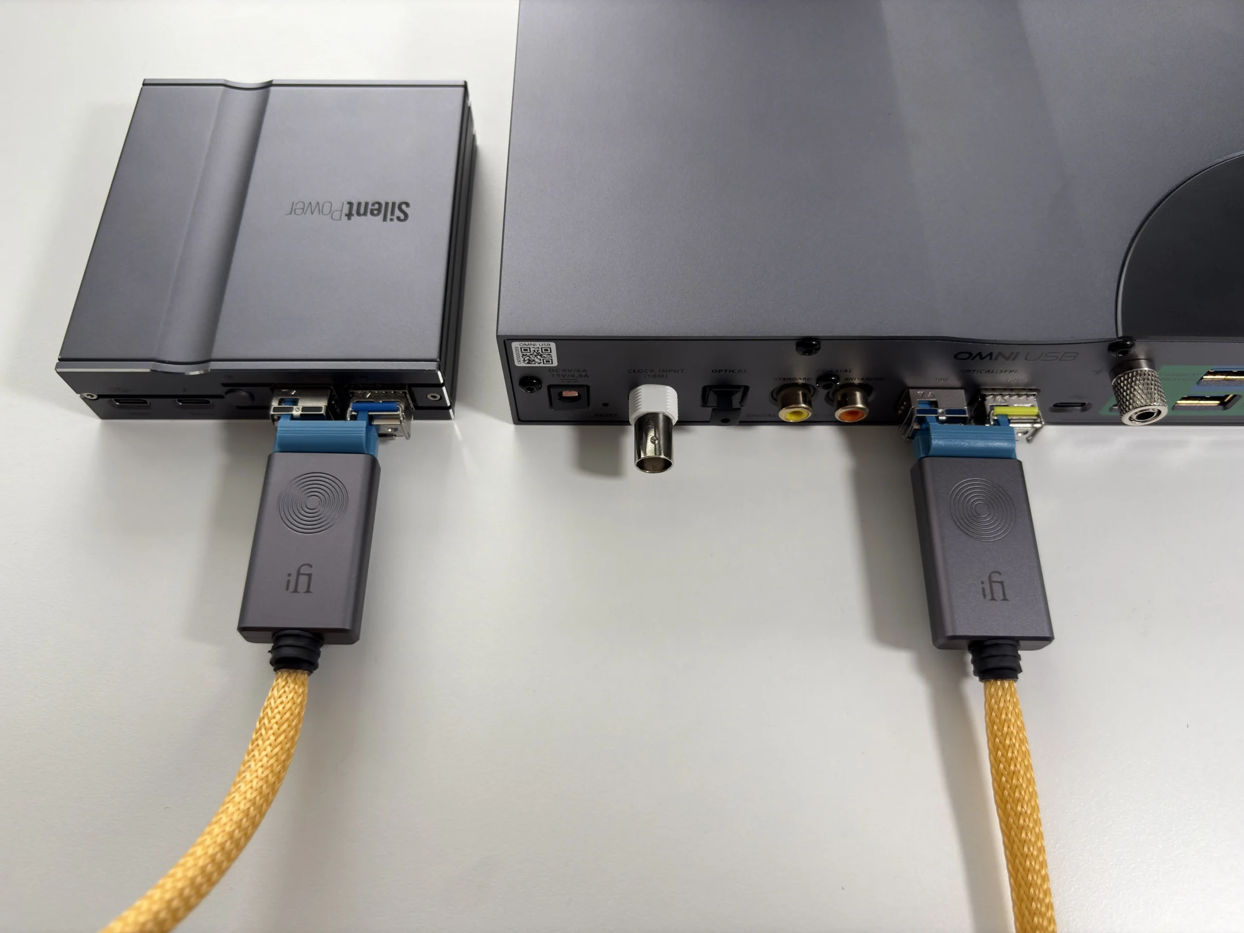 iFi SilentPower OMNI USB Review