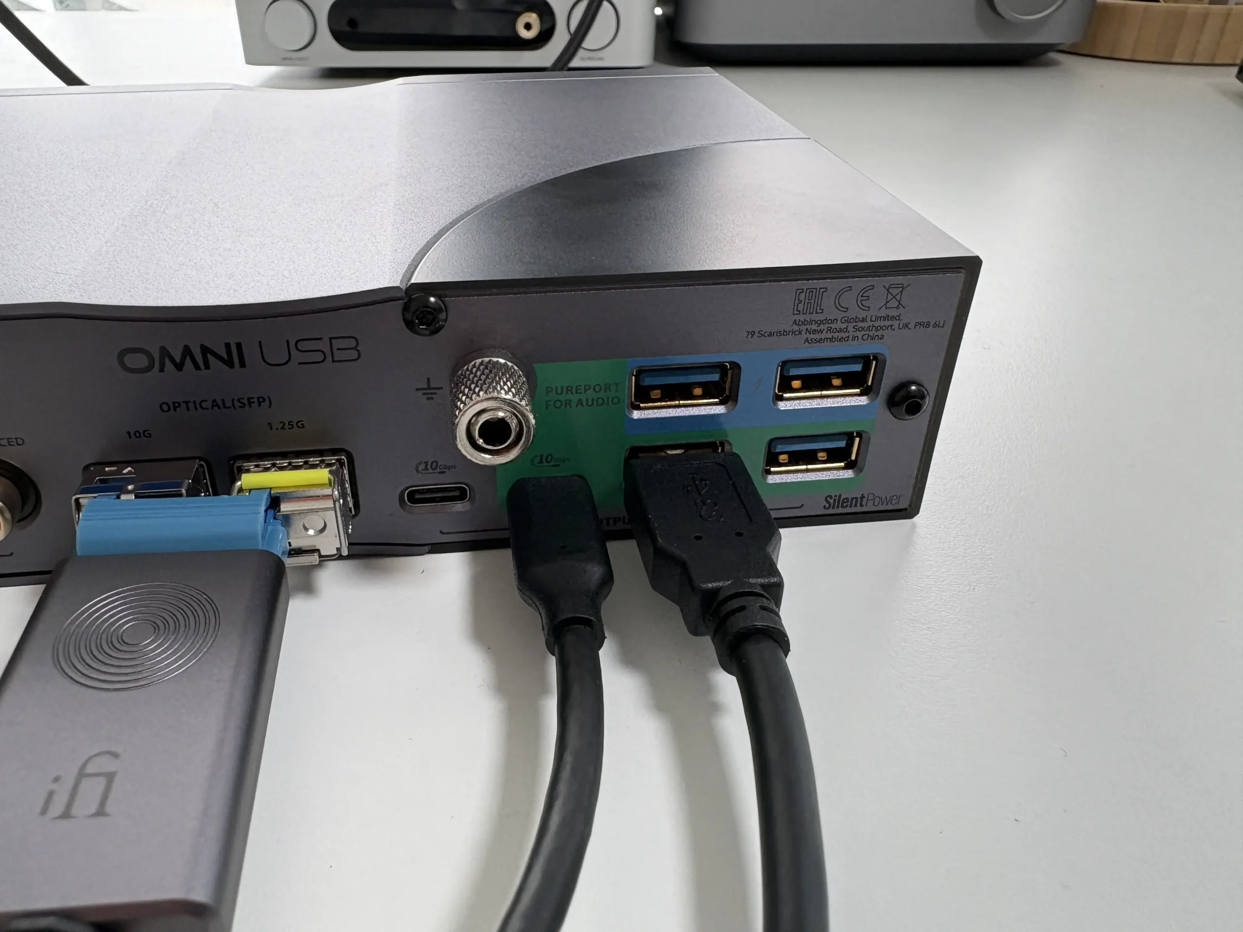 iFi SilentPower OMNI USB Review
