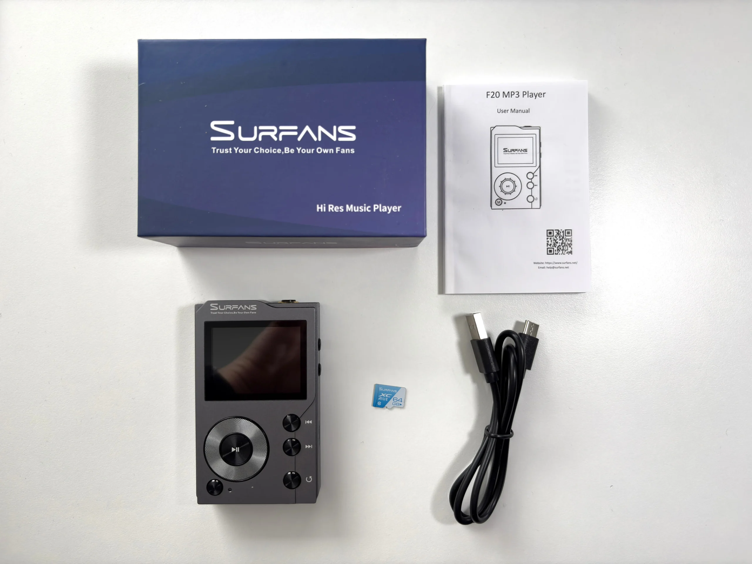 Surfans F20 Review